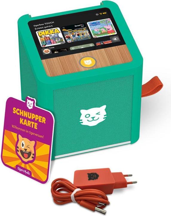 Produktbild Tigerbox Touch Plus (Grün)