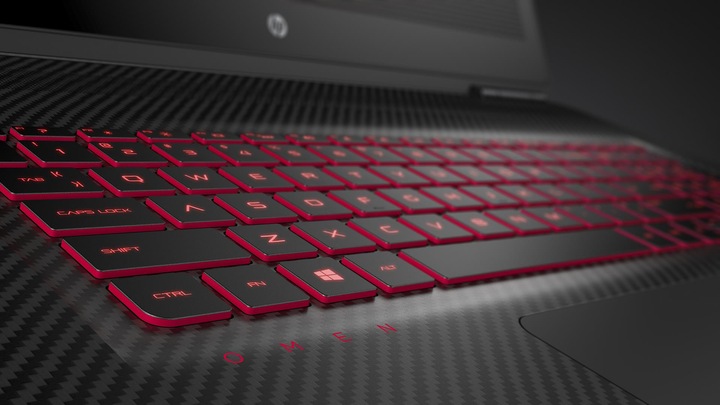 Produktbild HP OMEN 15-ax270nz (15.60", Intel Core i7-7700HQ, 16 GB, 256 GB, CH)