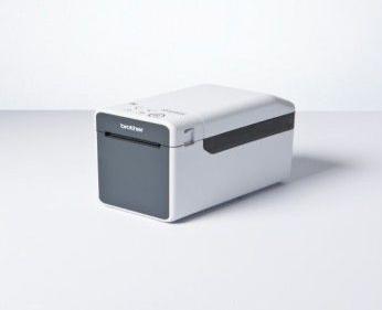 Actual product image Brother TD-2135N (300 dpi)