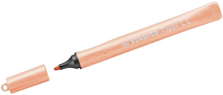 Productafbeelding STABILO Cappi viltstift met dopring (Veelkleurig, 12 x)