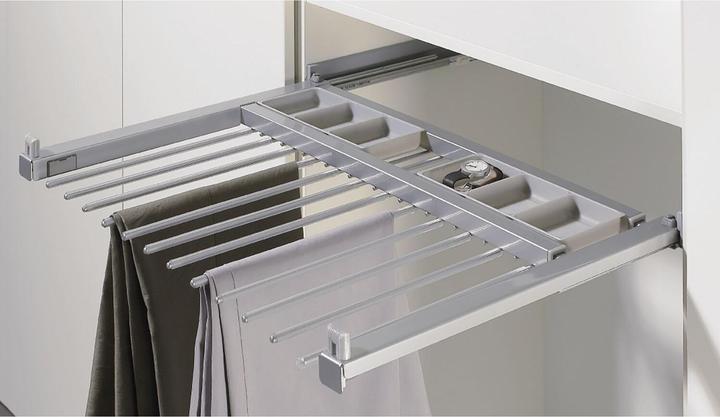 Hettich Extendable pants holder Amari
