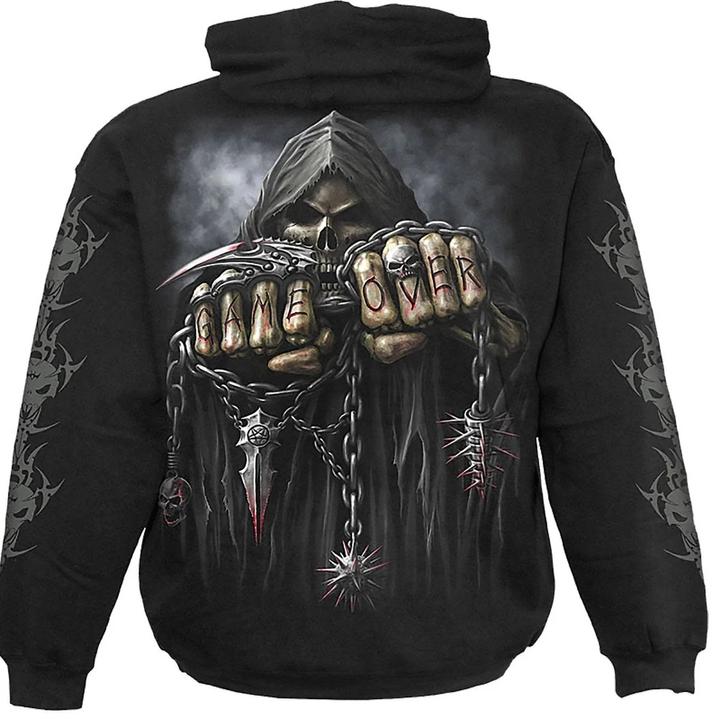 Produktbild Spiral Game Over Kapuzenpullover (XL)