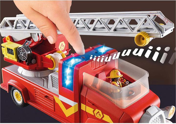 Immagine prodotto Playmobil Camion dei pompieri (70911, Anatra Playmobil in chiamata)