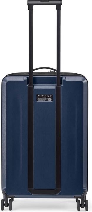 Produktbild Senz Senx Foldable Check In Trolley, 60L, Midnight Blue (60 l)