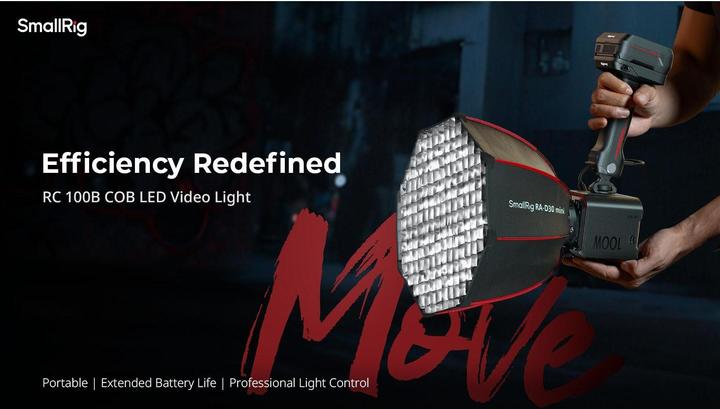 Actual product image SmallRig LED Driver 4855 (Charger)