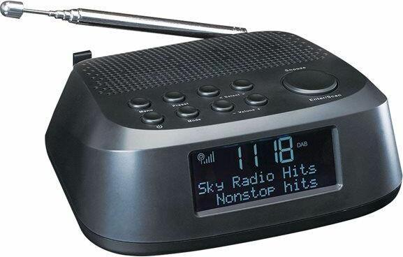 Image du produit Lenco Radio-réveil (DAB+ DAB, FM)