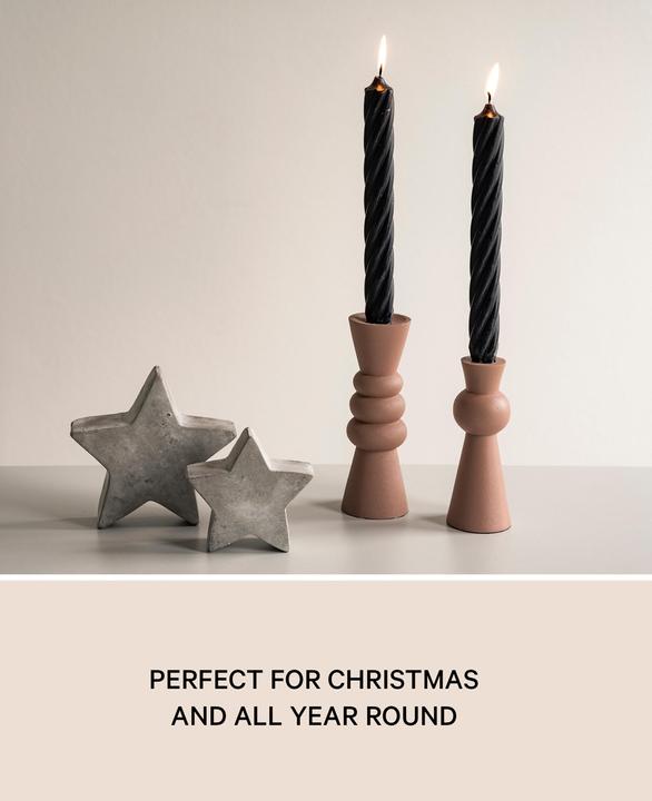 Produktbild Esmée Stern aus Beton (4 x 15 x 15 cm)