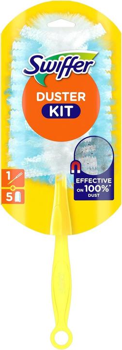 Actual product image Swiffer Duster handle + 5 refills (1 pcs.)