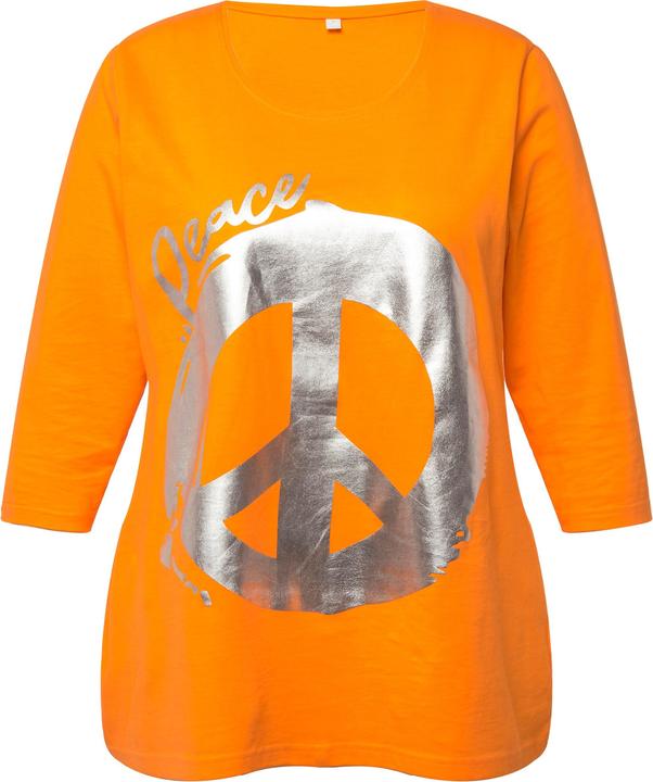 Produktbild Angel of Style T-Shirt, Peace-Zeichen, Rundhals, 3/4-Ärmel (48)