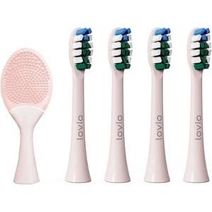 Lovio, Testine per spazzolino, Sonicprotect Pro Soft Brush Heads For Sonic Toothbrush Pink Lvtb124pkhs 5 Pieces (5 x)