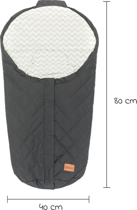 Actual product image Fillikid Sommerfusssack Light Small