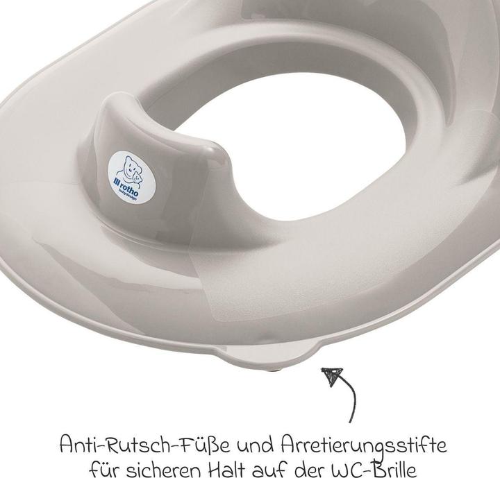Produktbild Rotho Babydesign Toilettensitz TILO Cappuccino