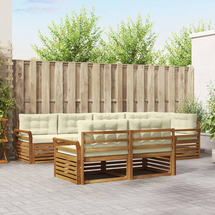 Produktbild vidaXL Outdoor-Sofa