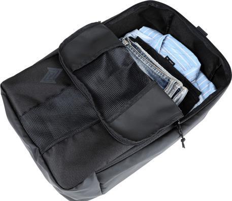 Immagine prodotto Nitro Zaino Nikuro Traveller 878092099 nero fuori 54x31x21cm (32 l)