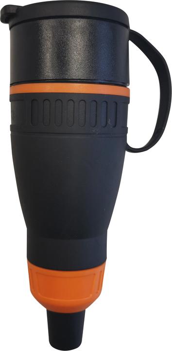 Actual product image Vivanco Earthing contact plug and coupling, IP44