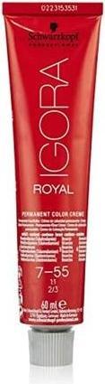 Produktbild Schwarzkopf Professional Igora Royal (7-55 Mittelblond Gold Extra)