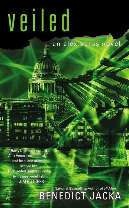 Produktbild Veiled (Englisch, Benedict Jacka, 2015)