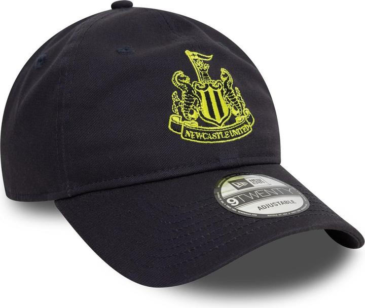 Actual product image New Era 9Twenty Adjustable Cap - Newcastle United navy