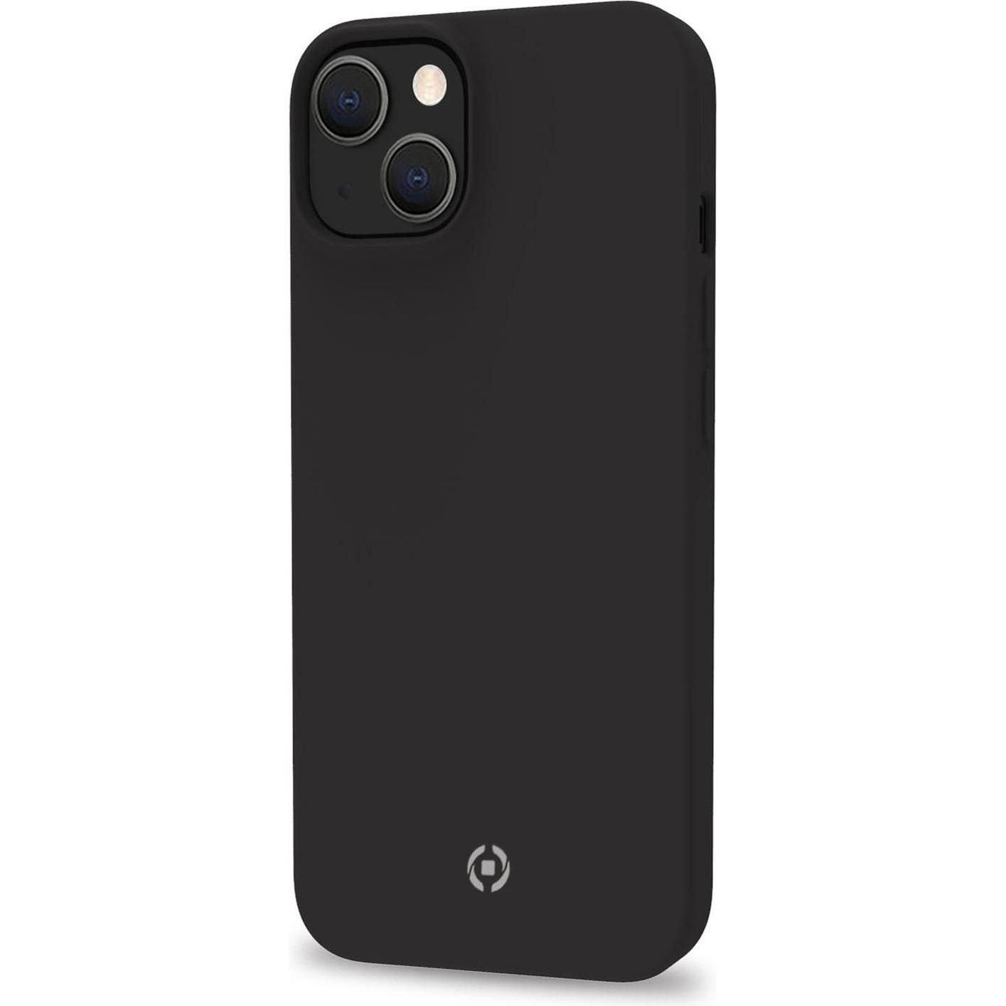 Celly Nero Cromo (Apple Iphone 14 Plus), Cover Smartphone,