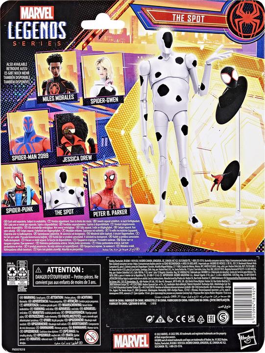 Image du produit Hasbro Spd Legends V2 Pure Power 4