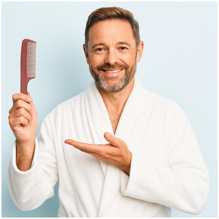 Image du produit Hercules Sägemann Peigne à poignée en carbone HS C12