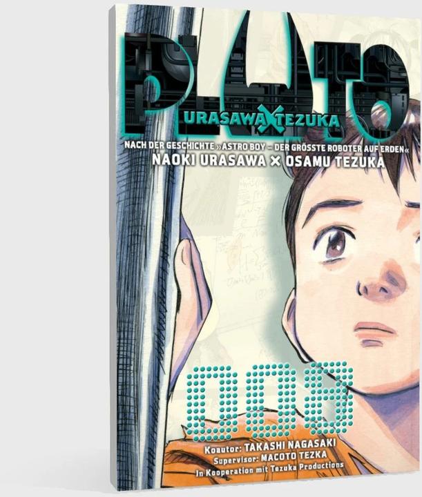 Produktbild Pluto: Urasawa X Tezuka, Band 8 (Deutsch, Naoki Urasawa, Takashi Nagasaki, 2012)