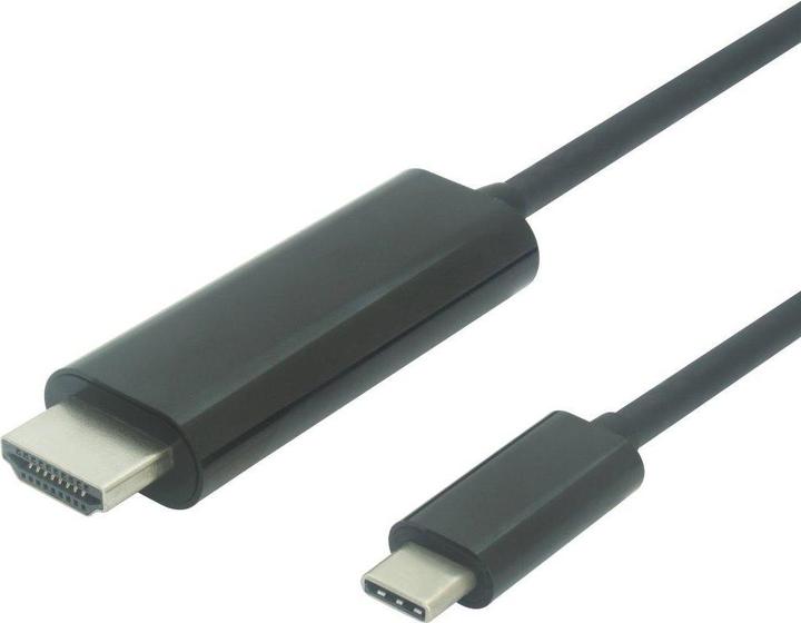 Actual product image PremiumCord cable USB-C - HDMI, 4k@ (1.80 m)