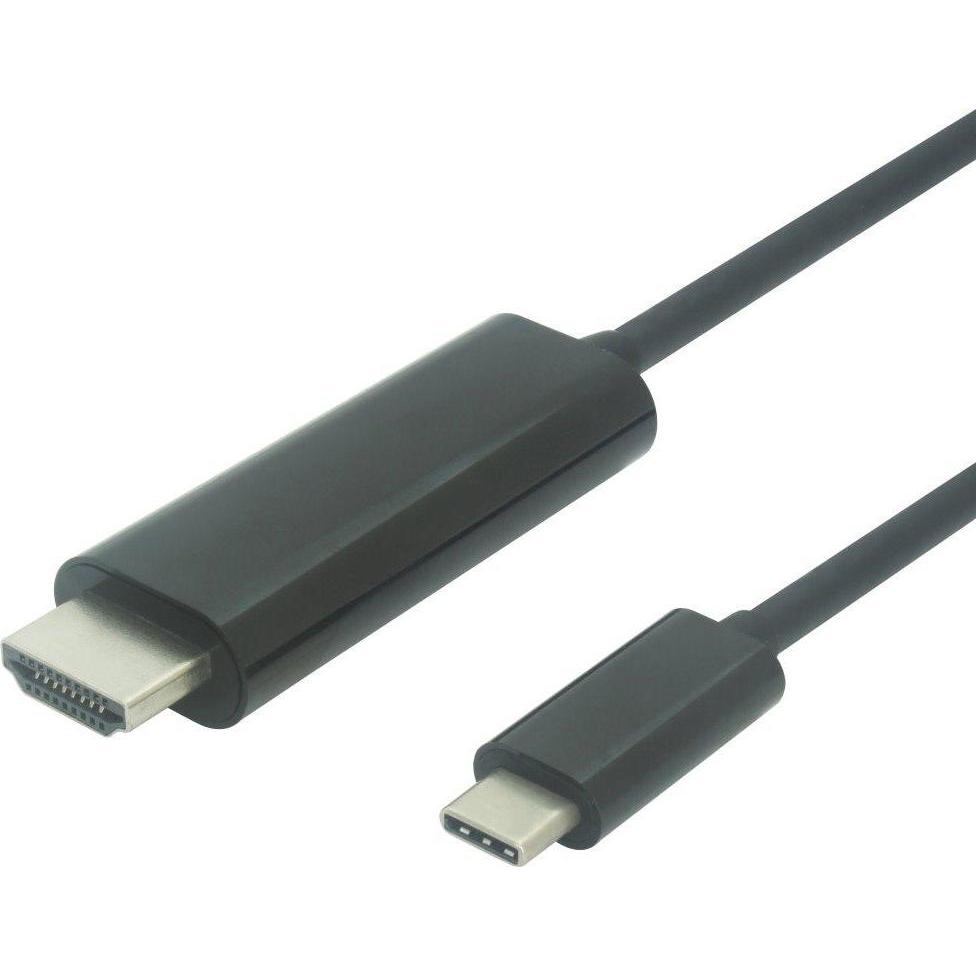 Premiumcord Cavo Usb-C - Hdmi, 4K@ (1.80 M), Cavo Video