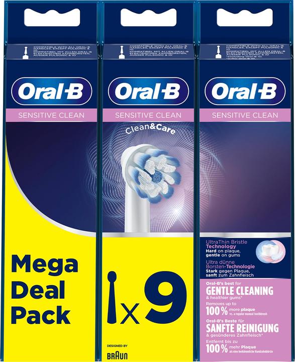 Immagine prodotto Oral-B Sensitive Clean Clean&Care (9 x)
