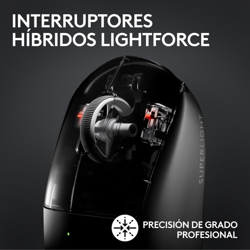 Produktbild Logitech G G Pro X Superlight 2 (Kabellos, Kabelgebunden)