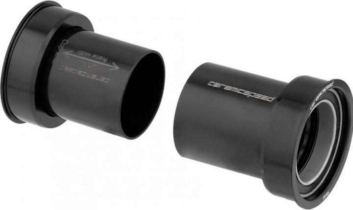 Produktbild Rotor Bike Components Ceramicspeed PF4630 Blk (PressFit30 / BB386 / BBright)