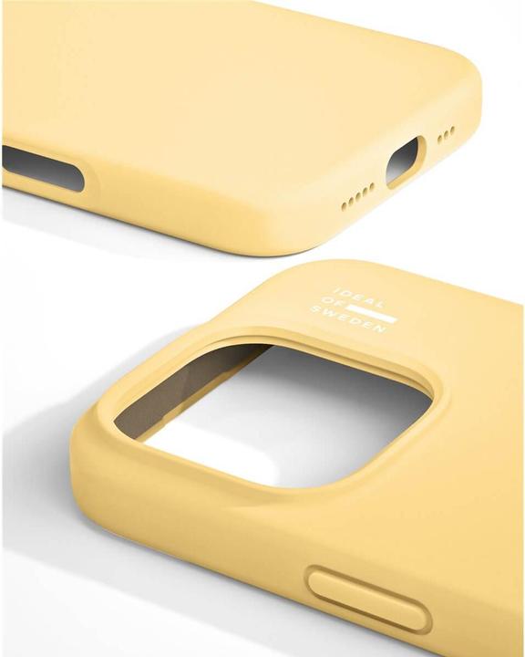 Immagine prodotto iDeal Of Sweden Designer Magsafe Silicone-Cover Soft Lemon (Apple iPhone 16 Pro)