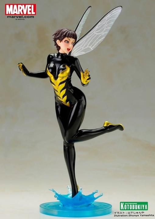 Actual product image Kotobukiya Marvel Comics “Wasp” Bishoujo Statue