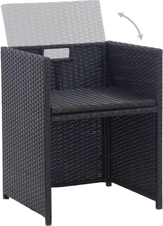 Produktbild vidaXL Gartenmöbel Set