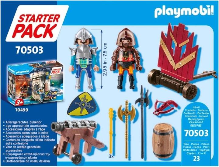 Produktbild Playmobil Starter Pack Novelmore Ergänzungsset (70503, Playmobil Novelmore)