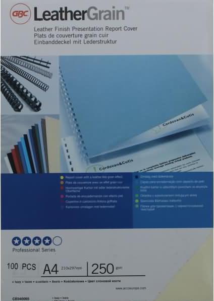 Produktbild GBC LeatherGrain Umschlagmaterial