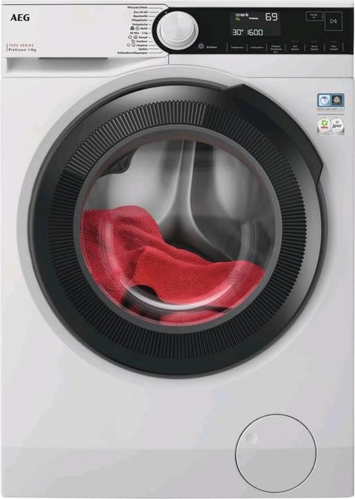 Image du produit AEG LR7A70690 (9 kg, Gauche)