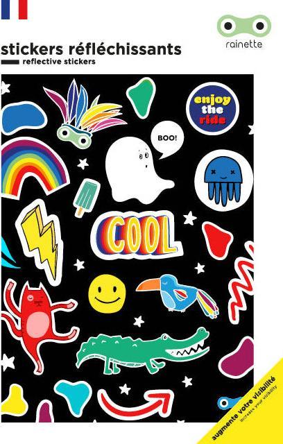 Produktbild Rainette Reflective Stickers, Pep's