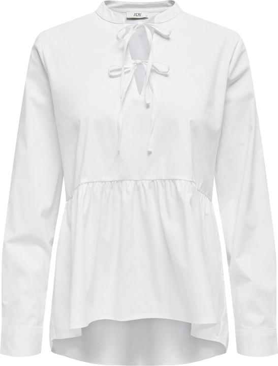 Produktbild JdY Normal geschnitten Rundhals Ärmelbündchen mit Knopf Top Top (XS)