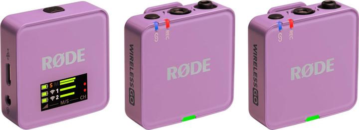 Actual product image RØDE Wireless GO (Gen 3)