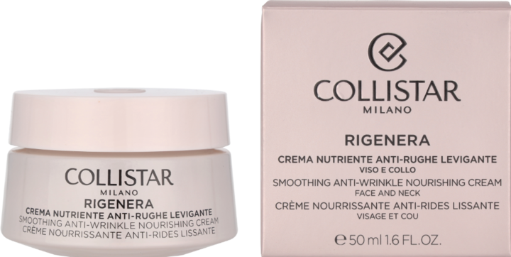 Produktbild Collistar Rigenera Smoothing A Wr Nourishing Crème 50 ml (50 ml, 24h Creme)