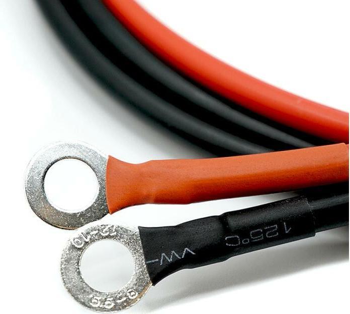 Produktbild Wattstunde Sicherungskabel (Sicherung 20 A) 2 x 4 mm (Solarkabel)