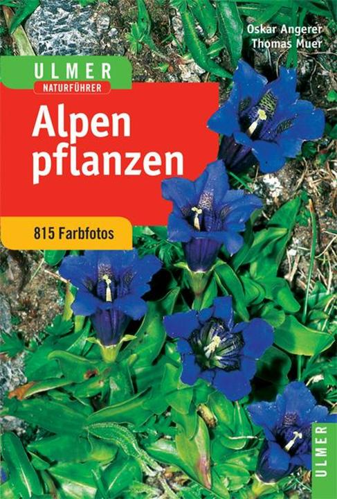 Produktbild Alpenpflanzen (Deutsch, Oskar Angerer, Thomas Muer, 2004)