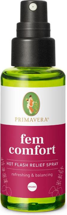 Produktbild Primavera Hitzewallungsspray BIO "Frauenwohl"