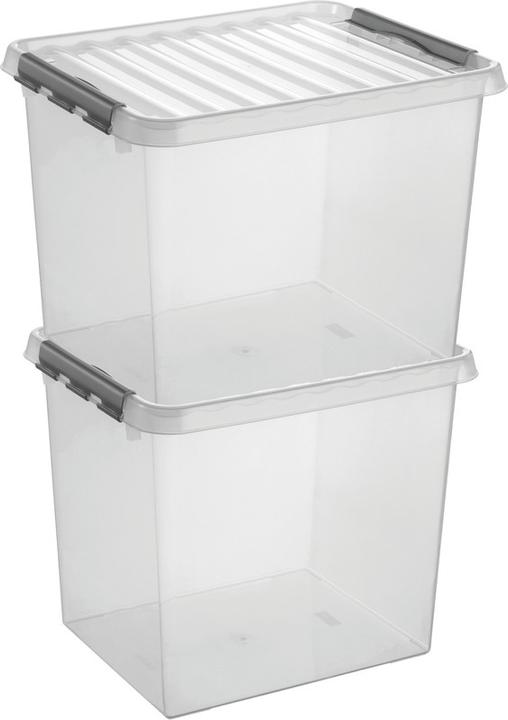 Actual product image Helit Q-Line (50 x 38 x 40 cm, 52 l)