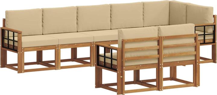 vidaXL Outdoor-Sofa