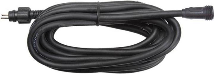 Velleman - Rubber Extension Cable With Plug - 2 m (IP44)