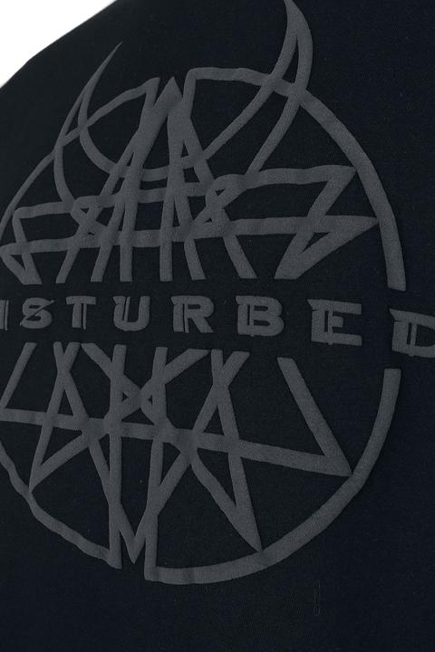 Produktbild Disturbed Logo 3D Druck (L)