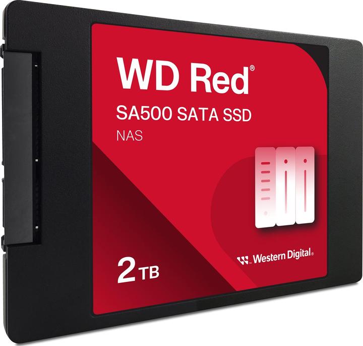 Productafbeelding WD Red SA500 (2000 GB, 2.5")