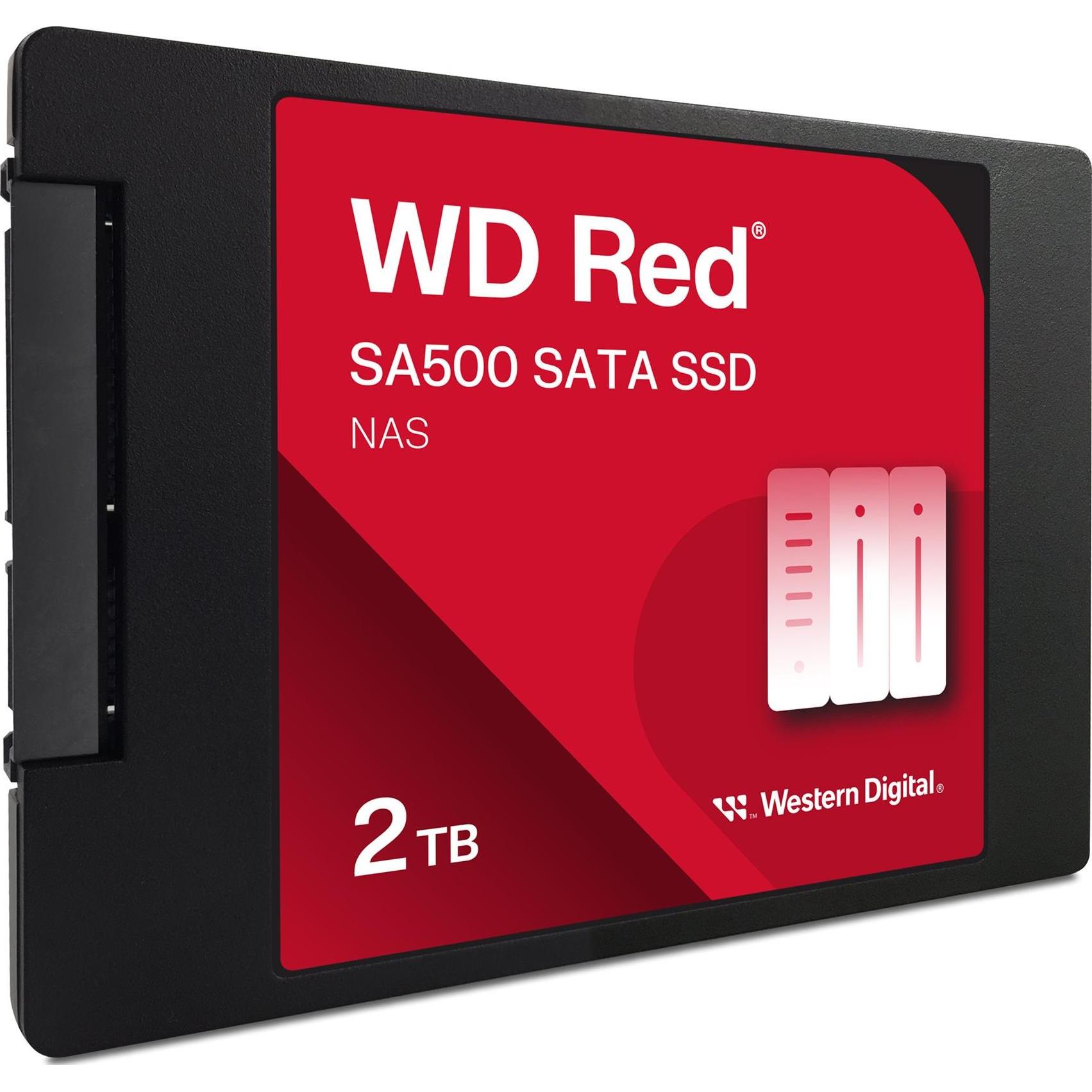 Thumbnail - WD Red SA500 (2000 GB, 2.5"), SSD